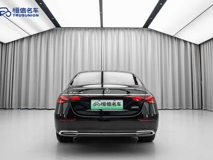 Mercedes-Benz E-Class Hybrid 2024 2024款 E 350 e L 插电式混合动力轿车