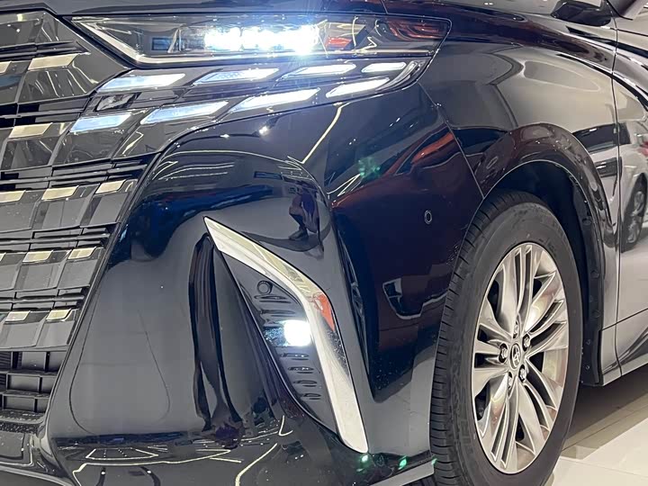 Toyota Alphard 2025 2025款 双擎 2.5L 尊贵黄金版