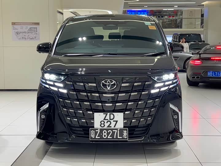 Toyota Alphard 2025 2025款 双擎 2.5L 尊贵黄金版