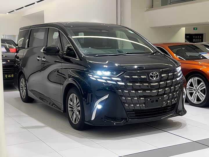 Toyota Alphard 2025 2025款 双擎 2.5L 尊贵黄金版