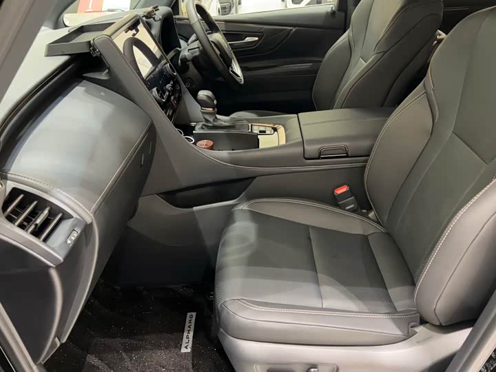 Toyota Alphard 2025 2025款 双擎 2.5L 尊贵黄金版