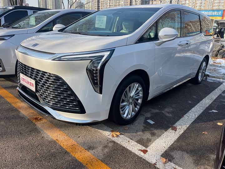 Buick GL8 Century 2025 2025款 2.0T 七座蕴世版