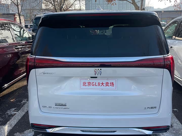 Buick GL8 Century 2025 2025款 2.0T 七座蕴世版