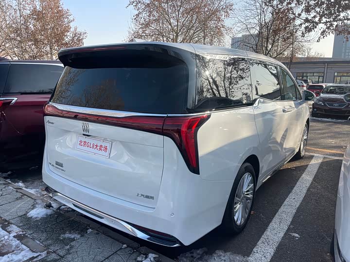 Buick GL8 Century 2025 2025款 2.0T 七座蕴世版
