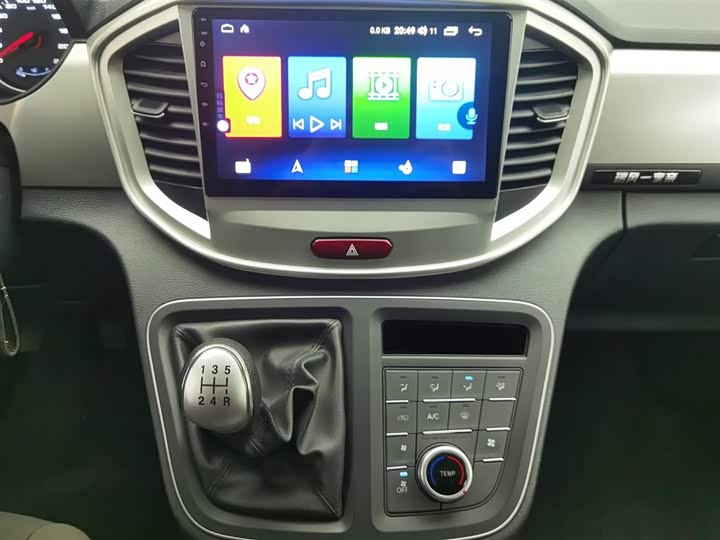 JAC Refine M4 2021 2021款 2.0L 手动舒适版