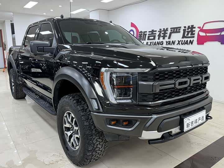 Ford F-150 Raptor 2023 2023款 3.5T 猛禽