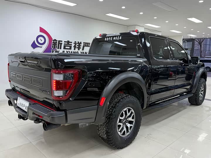 Ford F-150 Raptor 2023 2023款 3.5T 猛禽