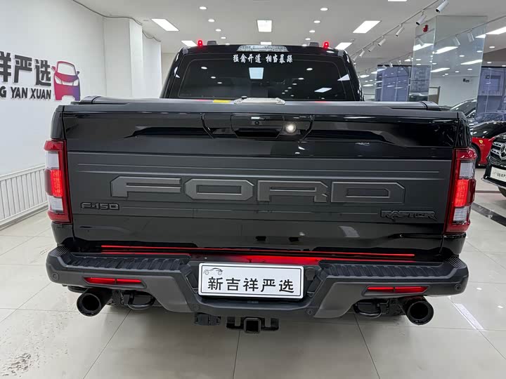 Ford F-150 Raptor 2023 2023款 3.5T 猛禽