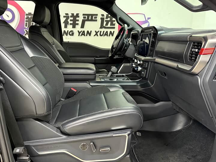 Ford F-150 Raptor 2023 2023款 3.5T 猛禽