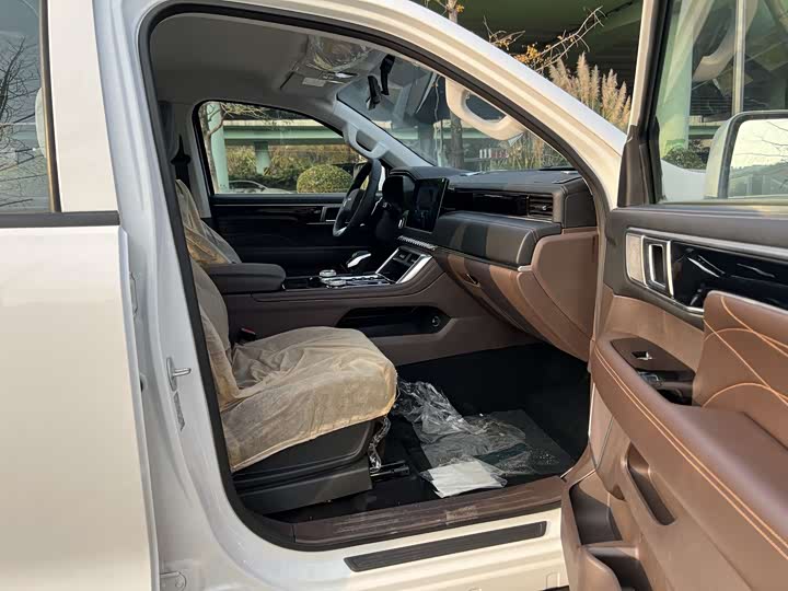 Foton Mars 7 2024 2024款 火星7 2.0T柴油自动四驱标轴乐享型