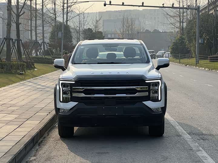 Foton Mars 7 2024 2024款 火星7 2.0T柴油自动四驱标轴乐享型