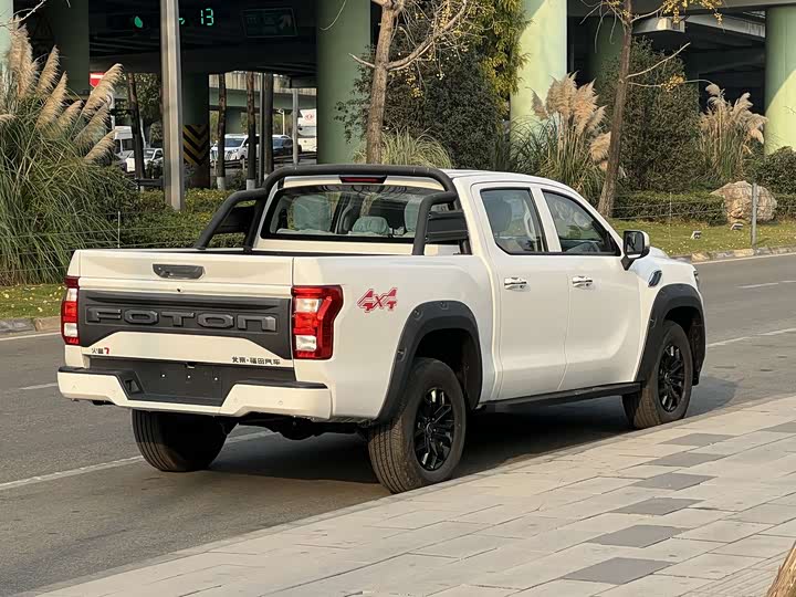 Foton Mars 7 2024 2024款 火星7 2.0T柴油自动四驱标轴乐享型