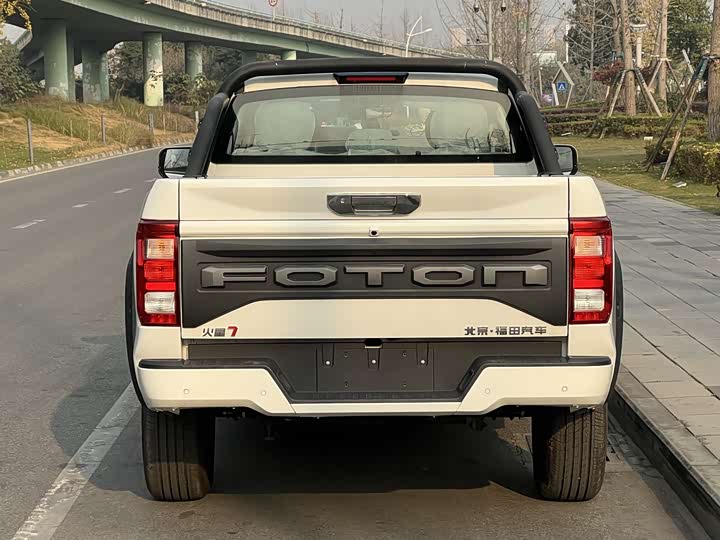 Foton Mars 7 2024 2024款 火星7 2.0T柴油自动四驱标轴乐享型