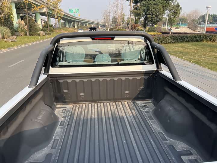 Foton Mars 7 2024 2024款 火星7 2.0T柴油自动四驱标轴乐享型