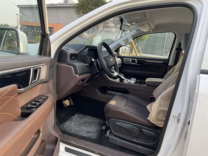 Foton Mars 7 2024 2024款 火星7 2.0T柴油自动四驱标轴乐享型