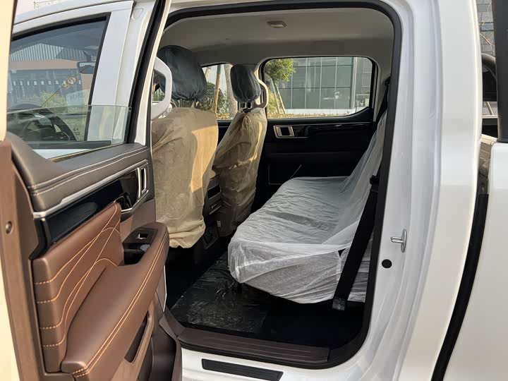 Foton Mars 7 2024 2024款 火星7 2.0T柴油自动四驱标轴乐享型