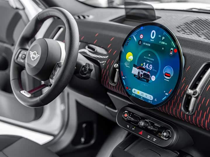 Mini Countryman JCW 2024 2024款 2.0T JOHN COOPER WORKS