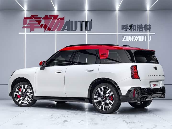Mini Countryman JCW 2024 2024款 2.0T JOHN COOPER WORKS