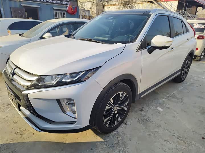 Mitsubishi Eclipse Cross 2021 2021款 1.5T CVT两驱信念版