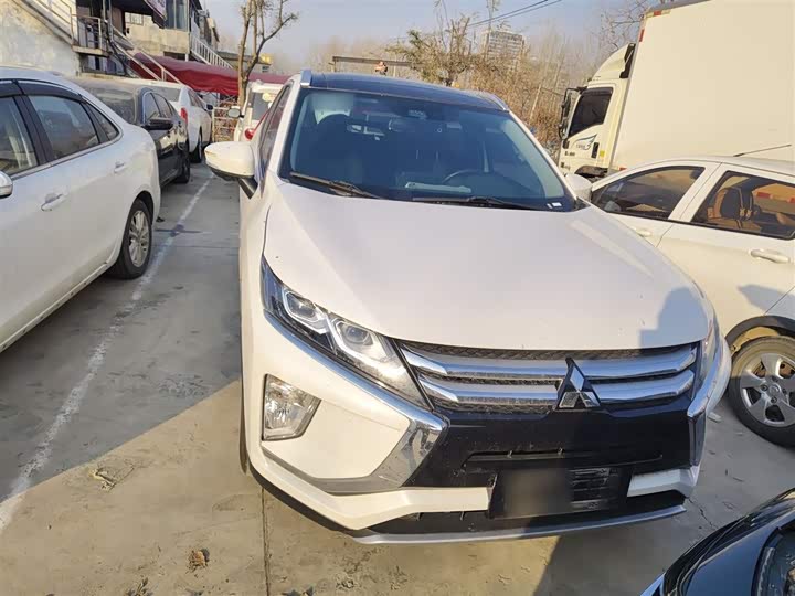 Mitsubishi Eclipse Cross 2021 2021款 1.5T CVT两驱信念版