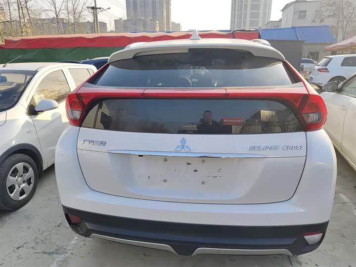 Mitsubishi Eclipse Cross 2021 2021款 1.5T CVT两驱信念版