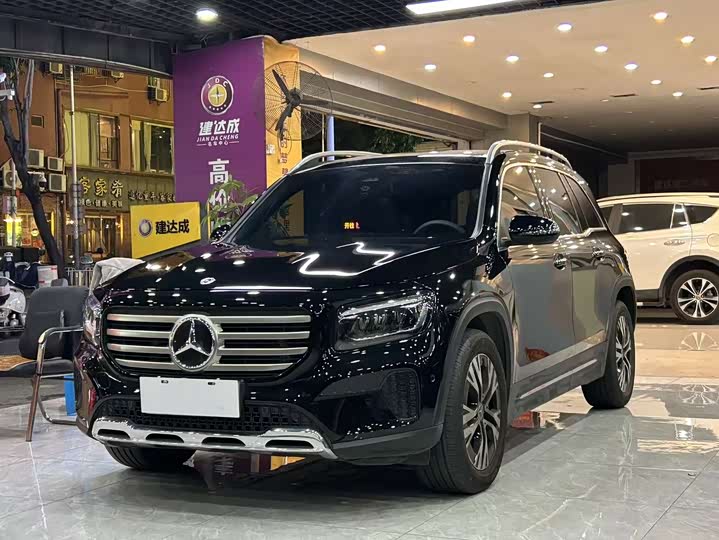 Mercedes-Benz GLB-Class 2024 2024款 改款 GLB 220 动感型