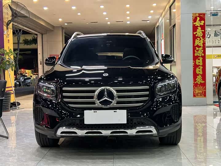 Mercedes-Benz GLB-Class 2024 2024款 改款 GLB 220 动感型