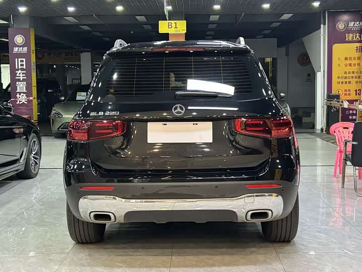 Mercedes-Benz GLB-Class 2024 2024款 改款 GLB 220 动感型