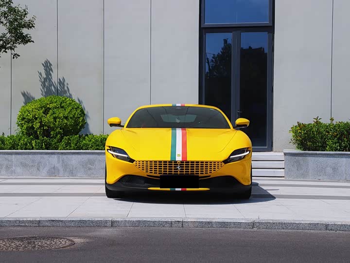 Ferrari Roma 2020 2020款 3.9T V8
