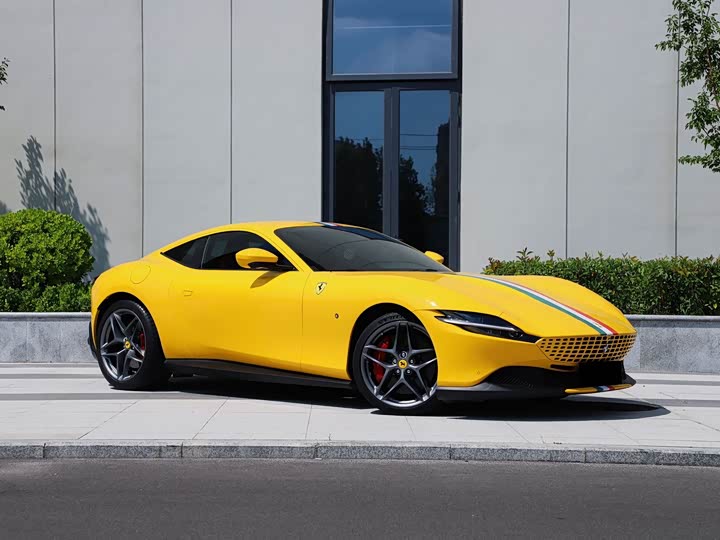 Ferrari Roma 2020 2020款 3.9T V8