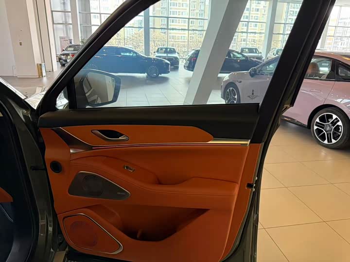 Wey Lanshan 2025 2025款 四驱智驾 Ultra