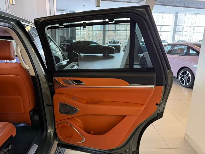 Wey Lanshan 2025 2025款 四驱智驾 Ultra