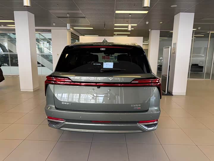 Wey Lanshan 2025 2025款 四驱智驾 Ultra