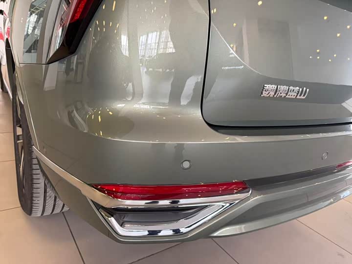 Wey Lanshan 2025 2025款 四驱智驾 Ultra