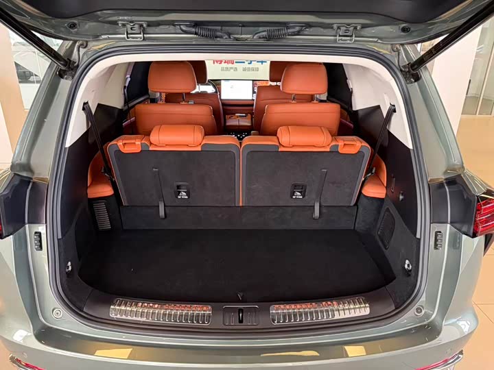 Wey Lanshan 2025 2025款 四驱智驾 Ultra