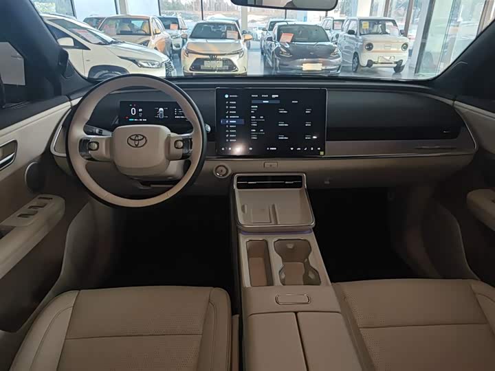 Toyota bZ3X 2025 2025款 520 Pro+ 激光雷达版