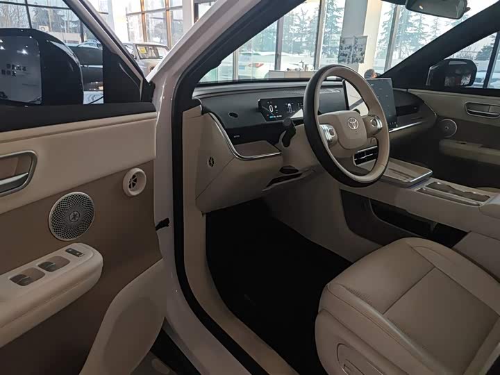 Toyota bZ3X 2025 2025款 520 Pro+ 激光雷达版