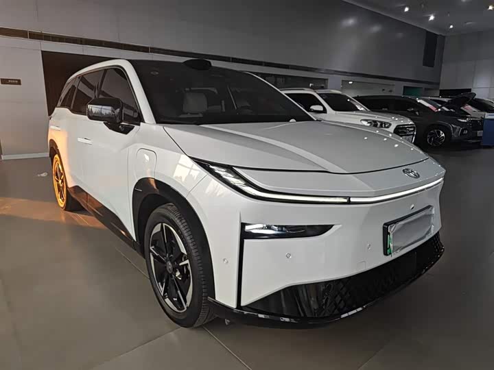 Toyota bZ3X 2025 2025款 520 Pro+ 激光雷达版