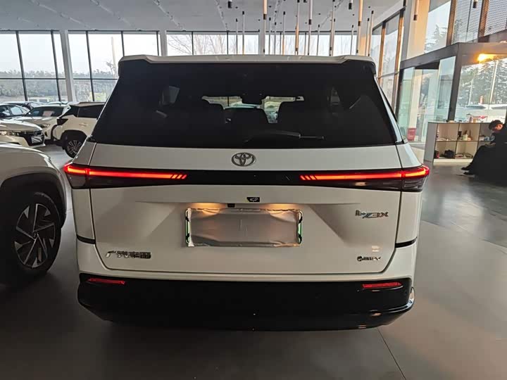 Toyota bZ3X 2025 2025款 520 Pro+ 激光雷达版
