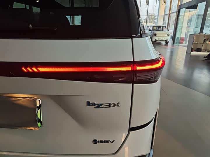 Toyota bZ3X 2025 2025款 520 Pro+ 激光雷达版