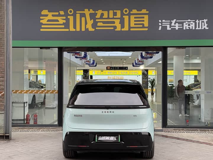 Zeekr Mix 2025 2025款 智驾版