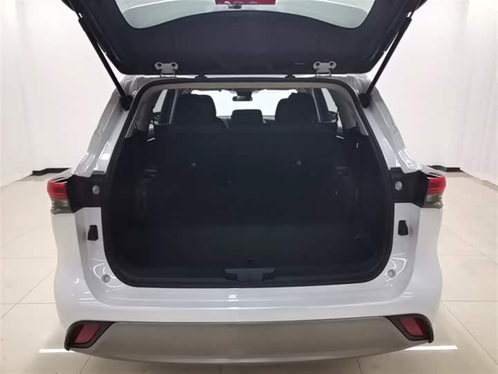 Toyota Highlander 2024 2024款 2.5L智能电混双擎四驱精英版 7座