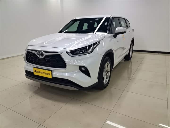 Toyota Highlander 2024 2024款 2.5L智能电混双擎四驱精英版 7座