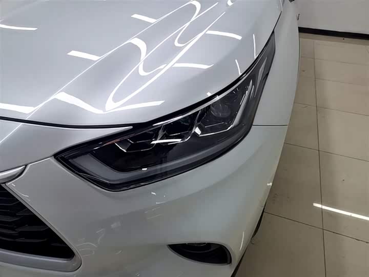 Toyota Highlander 2024 2024款 2.5L智能电混双擎四驱精英版 7座