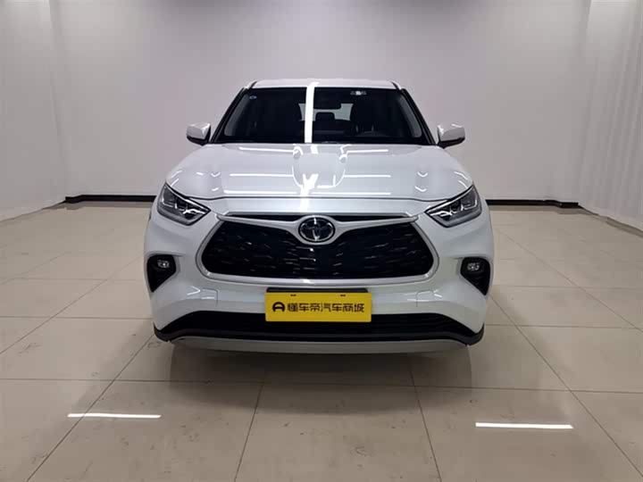 Toyota Highlander 2024 2024款 2.5L智能电混双擎四驱精英版 7座