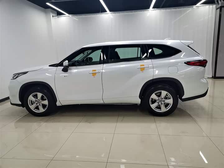 Toyota Highlander 2024 2024款 2.5L智能电混双擎四驱精英版 7座