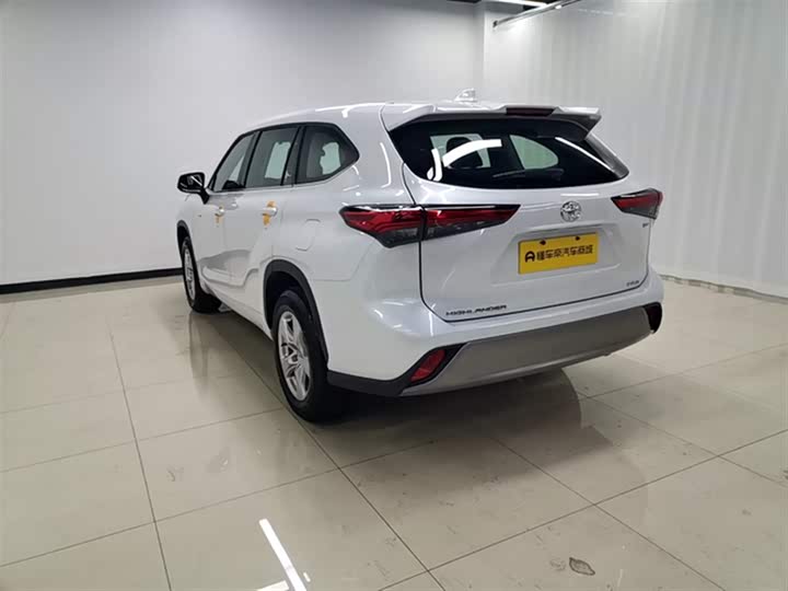 Toyota Highlander 2024 2024款 2.5L智能电混双擎四驱精英版 7座