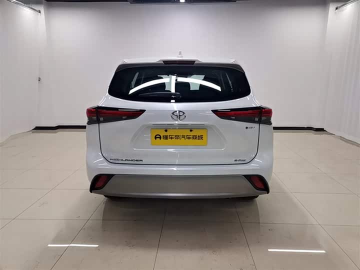Toyota Highlander 2024 2024款 2.5L智能电混双擎四驱精英版 7座
