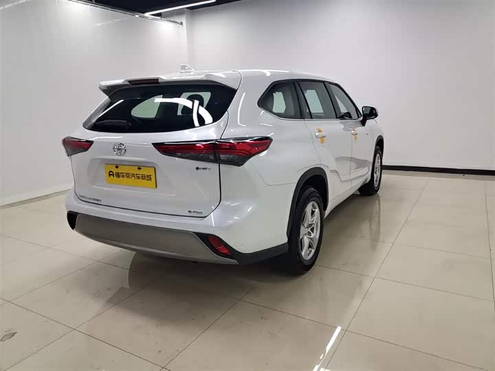 Toyota Highlander 2024 2024款 2.5L智能电混双擎四驱精英版 7座