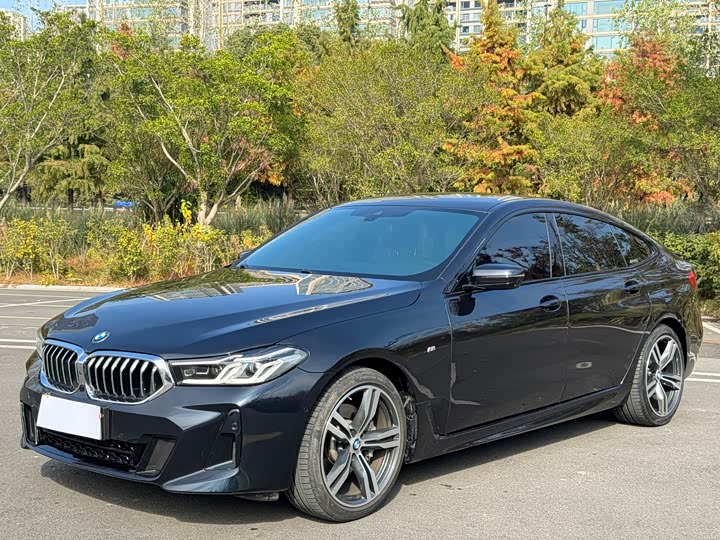 BMW 6 Series GT 2022 2022款 630i M运动套装
